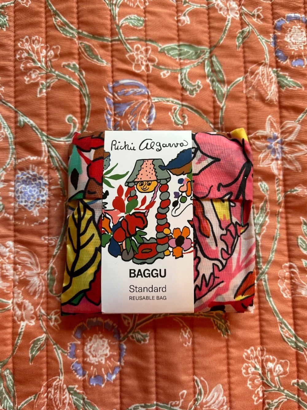 NWT Baggu Rickie Algarva standard sized bag!